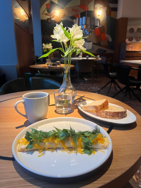 Завтраки в Техникум — обзор @di_food_